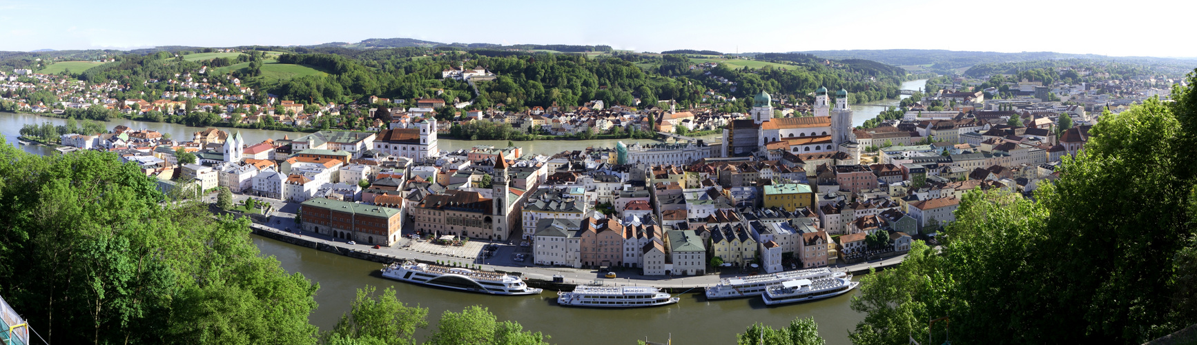 Passau - Leben an 3 Flüssen