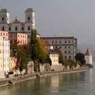 PASSAU ; les bords de l'Inn