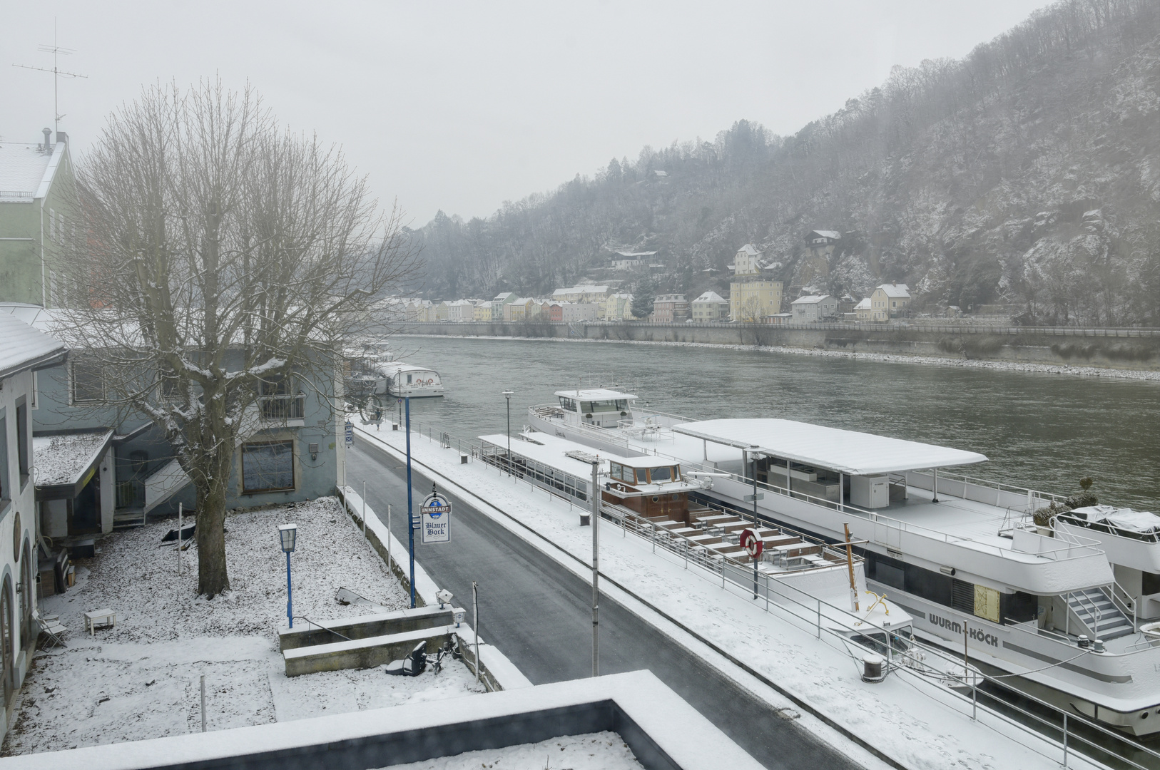 Passau Minus 10 Grad 