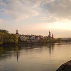 Passau mit Blick über den Inn