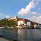 Passau mit Donau und Ilz