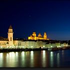  Passau mit Rathausplatz und Dom