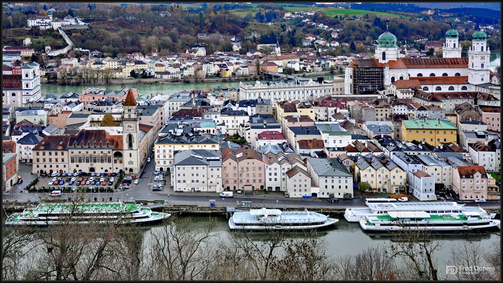 Passau nach dem Hochwasser