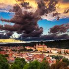 Passau nach Sonnenuntergang