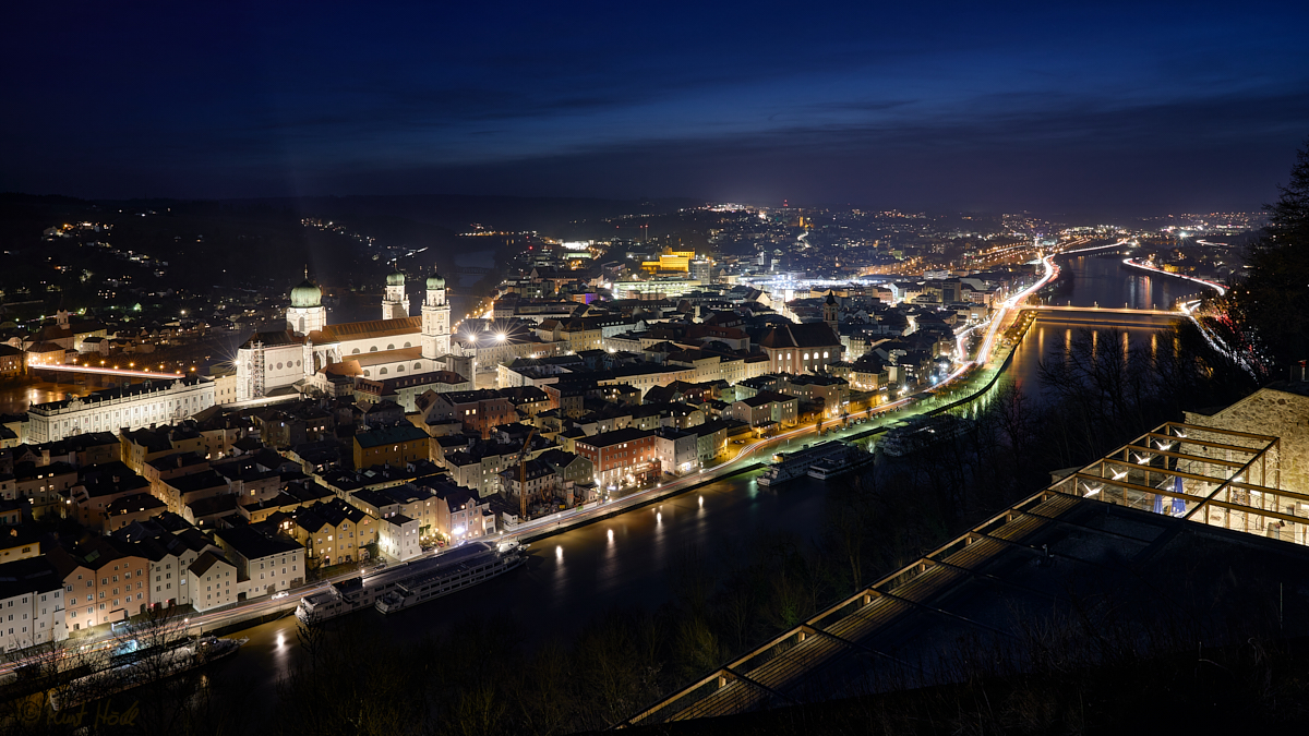 Passau @ Night