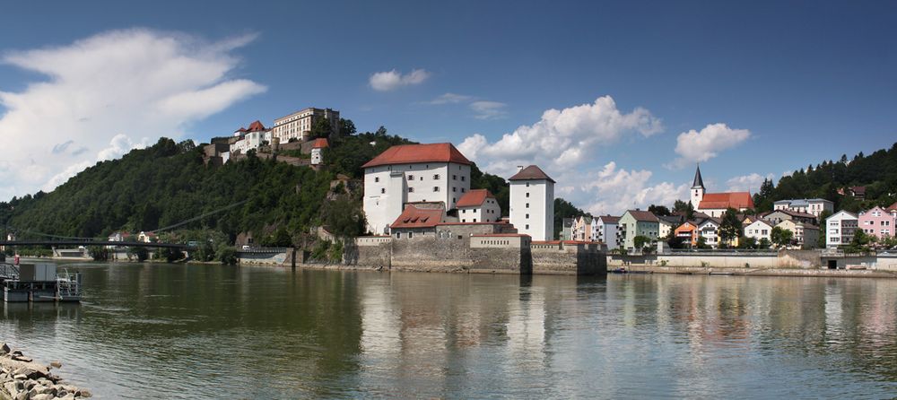 Passau- Oberhaus- Niederhaus