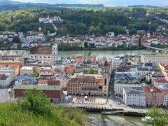 Passau Rathausblick