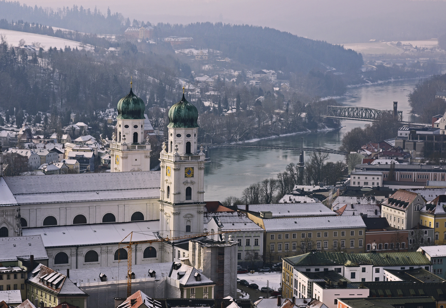 Passau Skyline