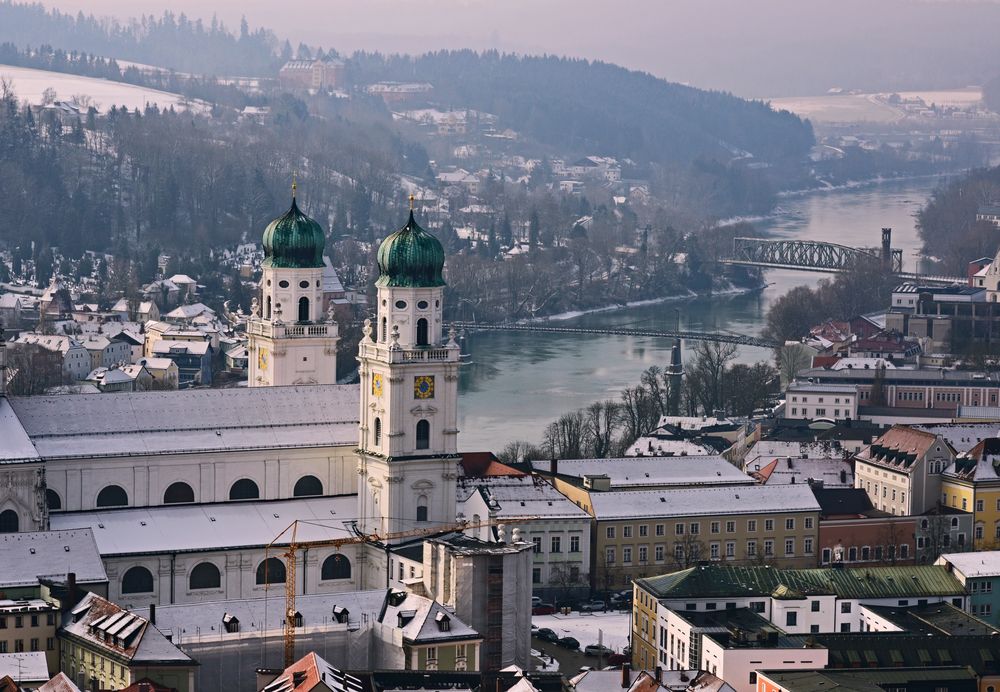 Passau Skyline