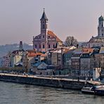 Passau Skyline im Winter