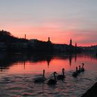 Passau Sonnenuntergang