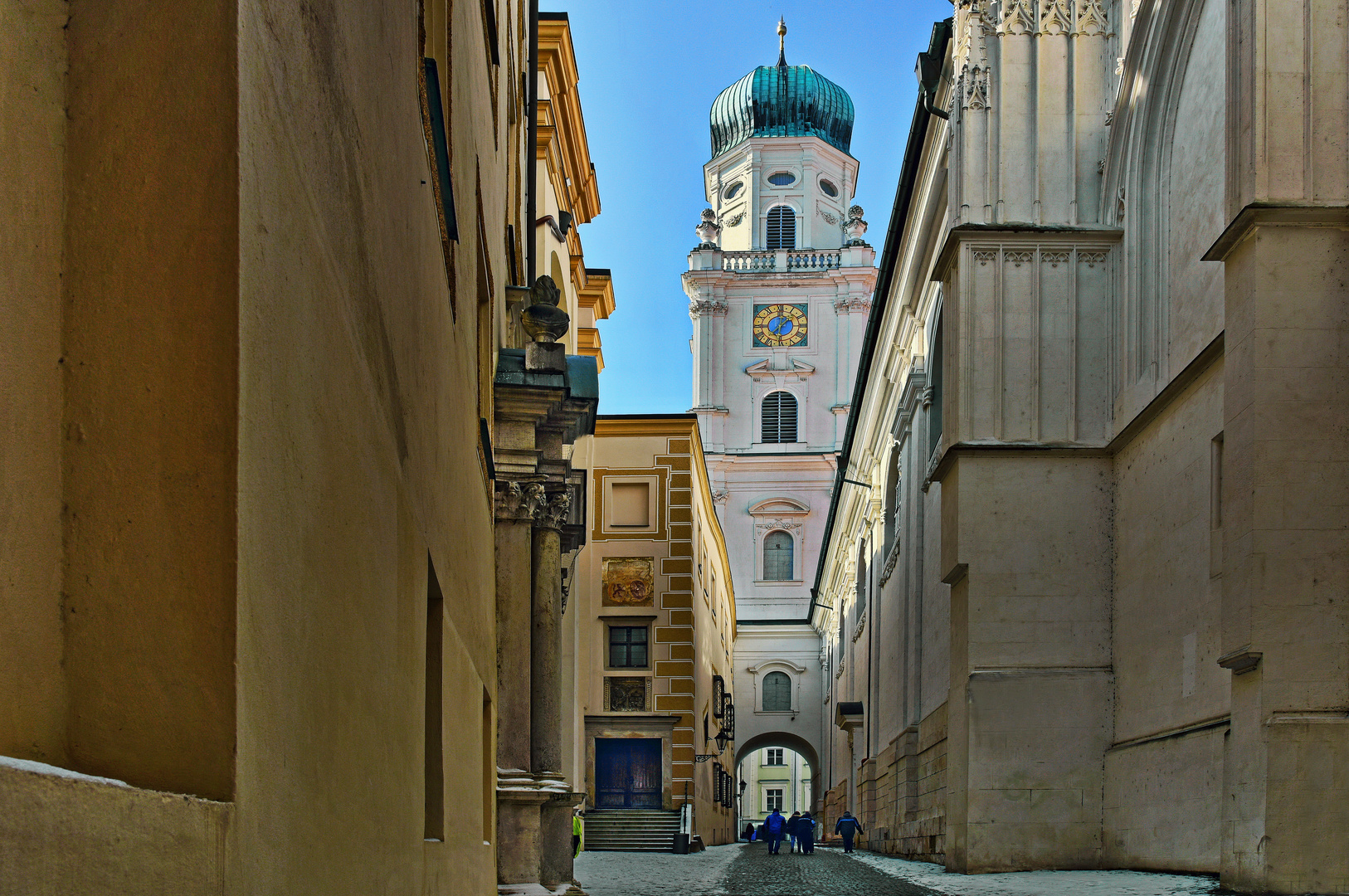 PASSAU  - Spaziergang durch die Gassen -