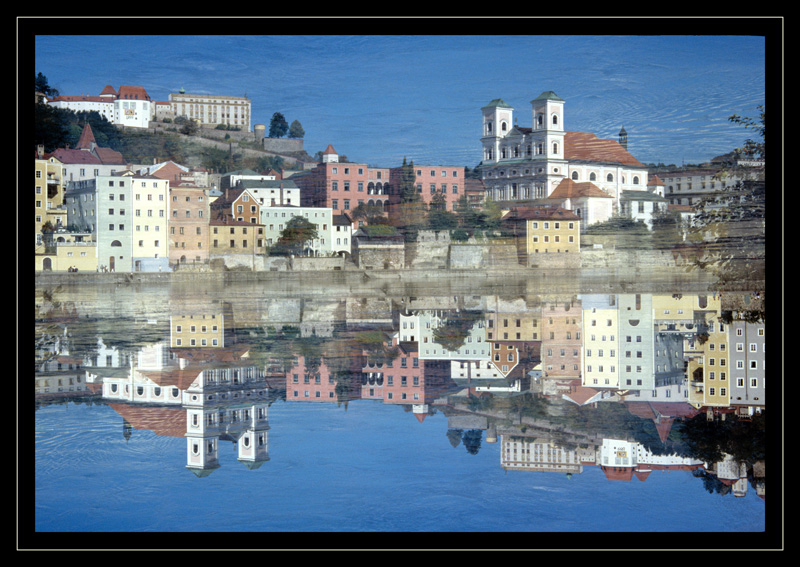 Passau - Spiegelung?