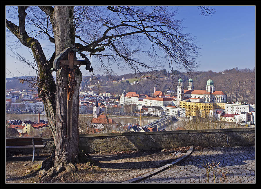 Passau - Stadt der Kirchen