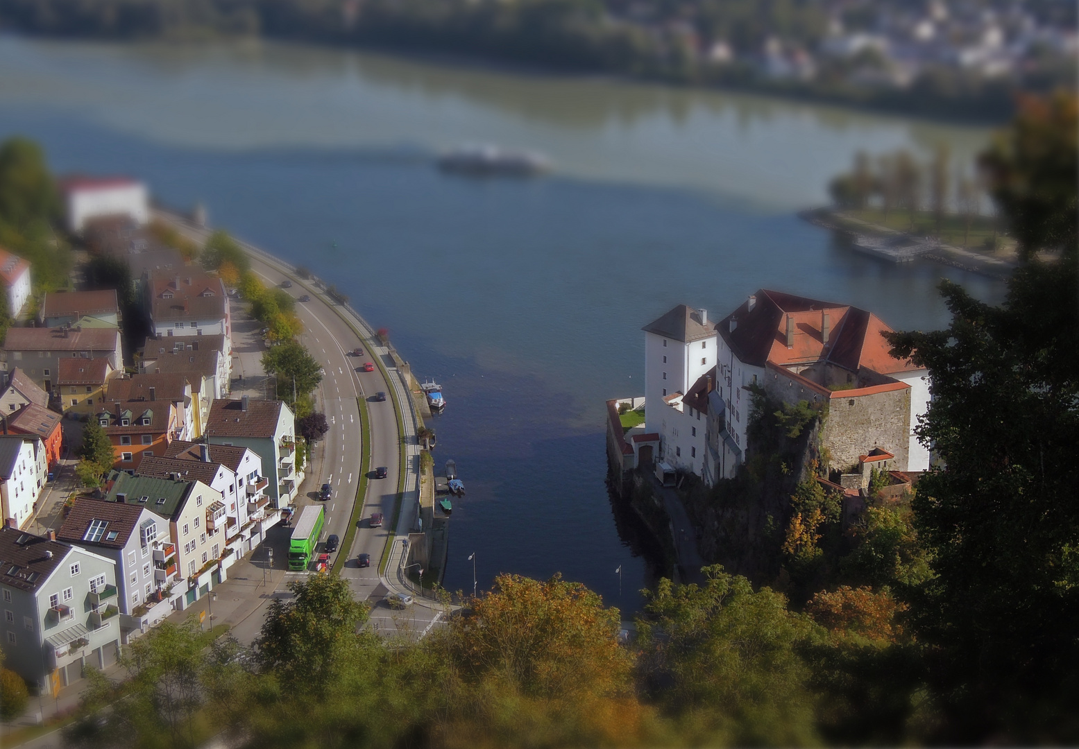 Passau - three rivers city