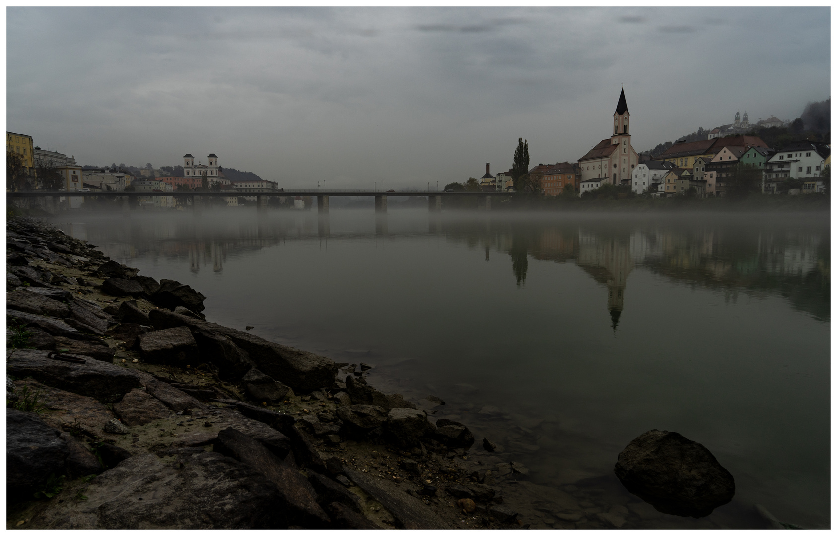 Passau und der Inn