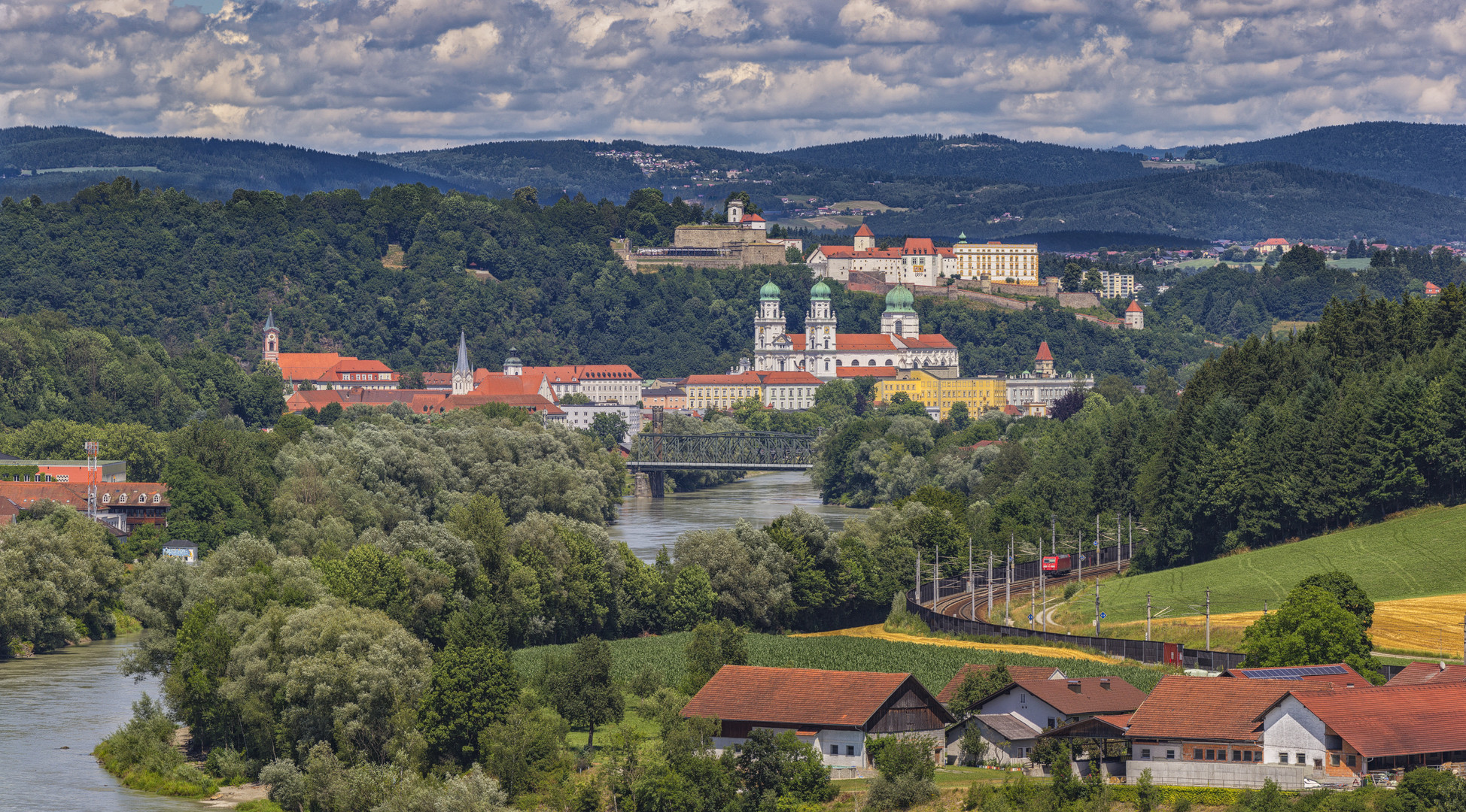 Passau und Inn
