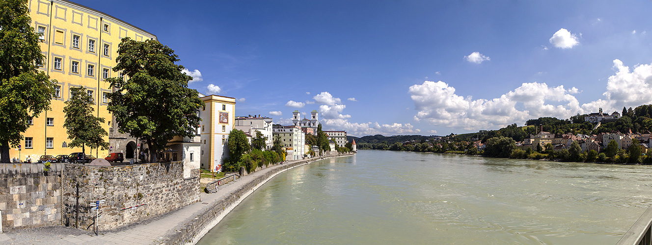 Passau - Venedig des Nordens (Panorama)