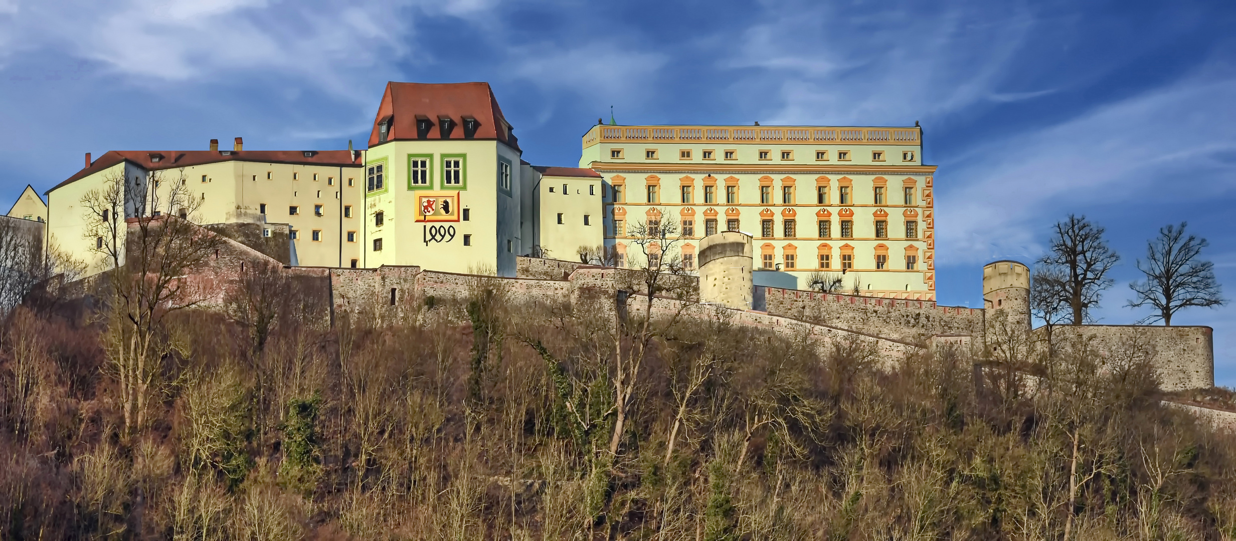 Passau  - Veste Oberhaus -