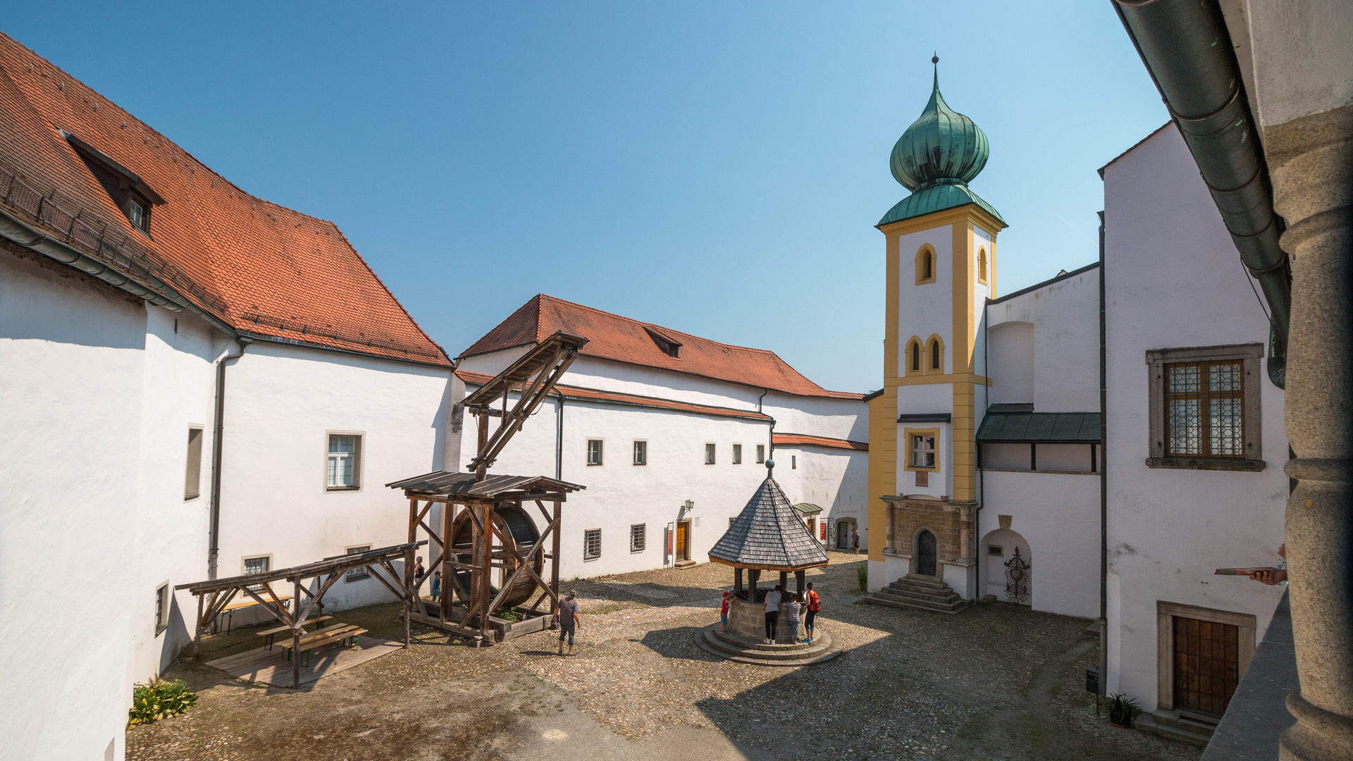 Passau, Veste Oberhaus