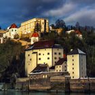 Passau - Veste Oberhaus mit Niederhaus