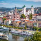 Passau: Vom Aussichtspunkt Schönblick