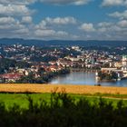 Passau von Freinberg aus