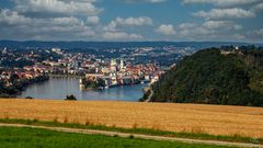 Passau von Freinberg aus