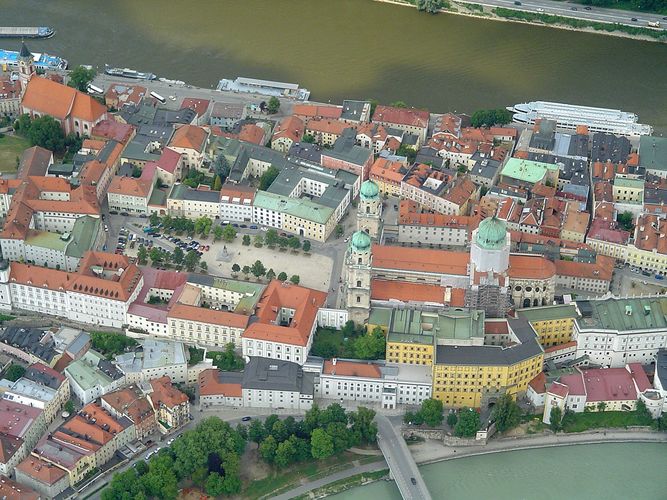 Passau von oben