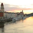 Passau Vorabend-Stimmung