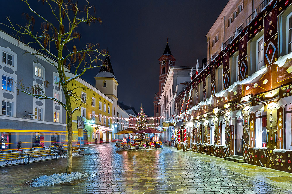 Passau Weihnachtszeit