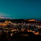 Passau zur blauen Stunde