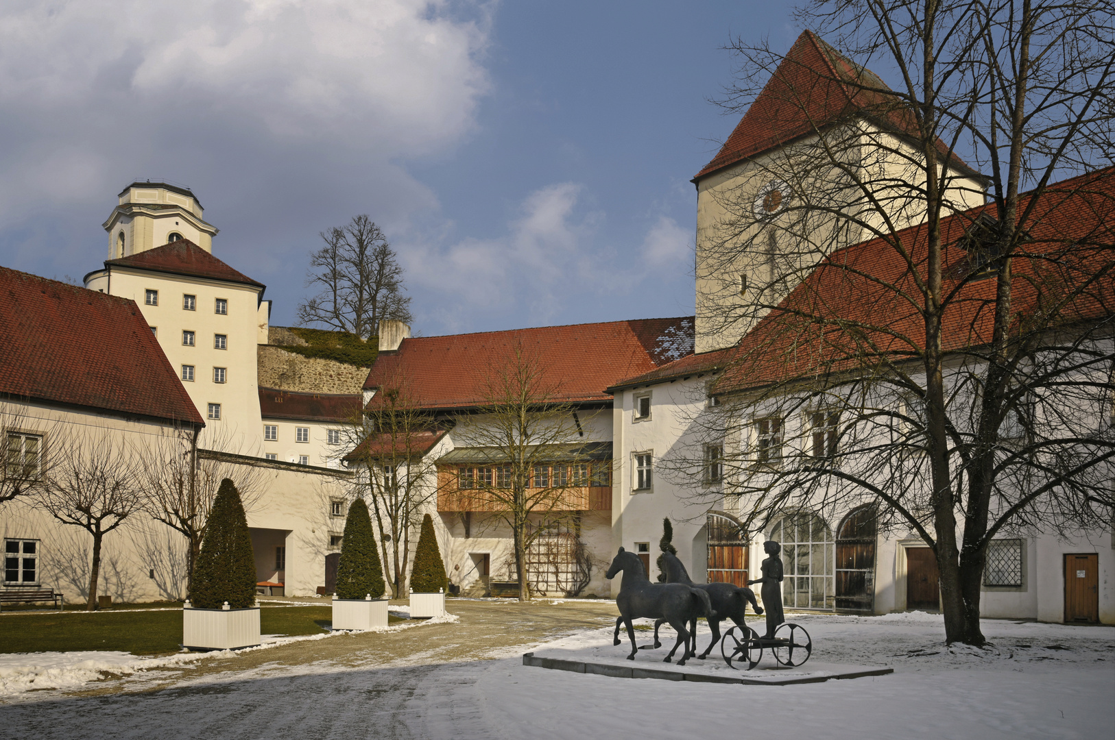 Passauer Burganlage 