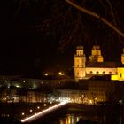 Passauer Dom bei Nacht