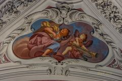 Passauer Dom - Deckengemälde