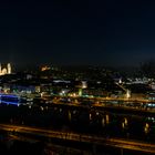 Passauer Dom in der Nacht