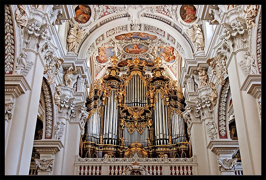 Passauer Domorgel von St. Stephan