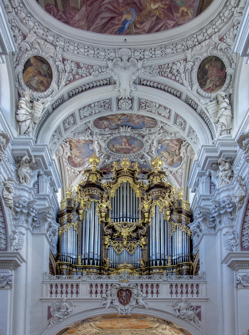 Passauer Orgel