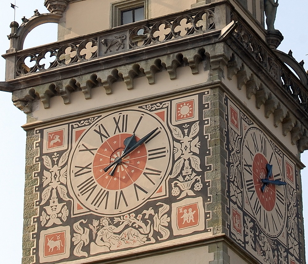 Passauer Rathausturm - kleiner Nachtrag