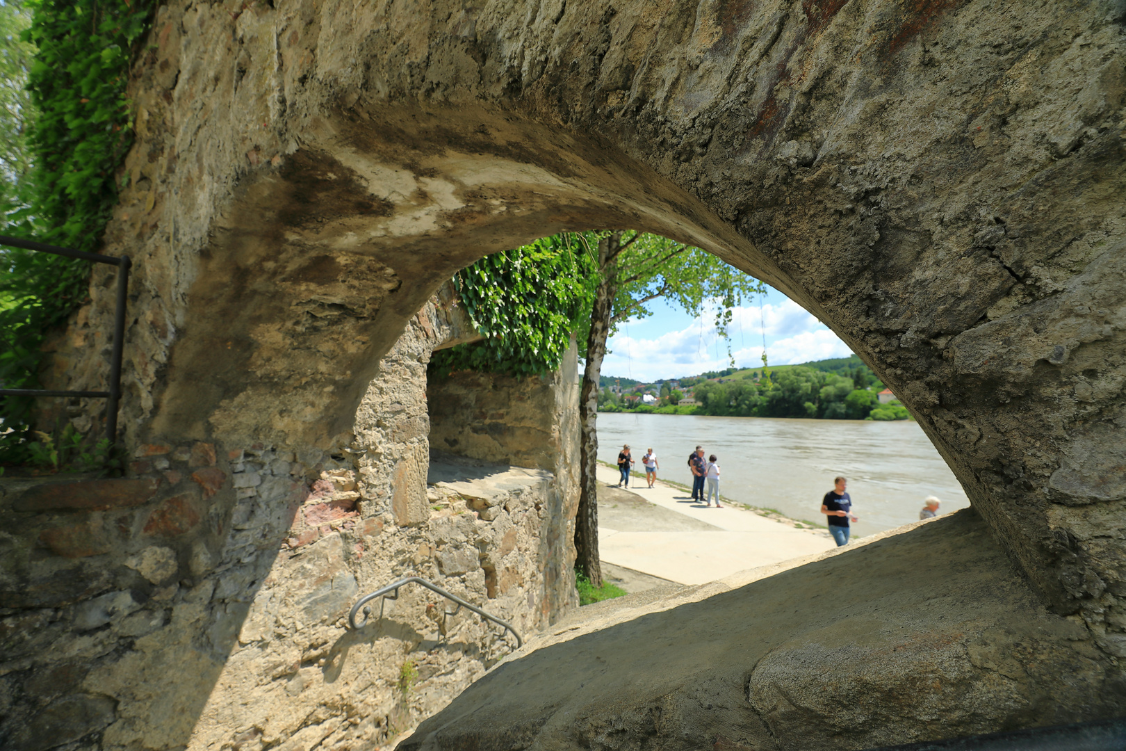 Passauer Stadtmauer