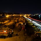 Passau@Night - Holzverladestelle