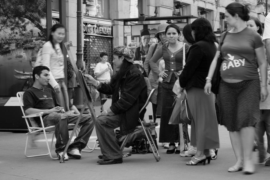 Passeggiando a Milano