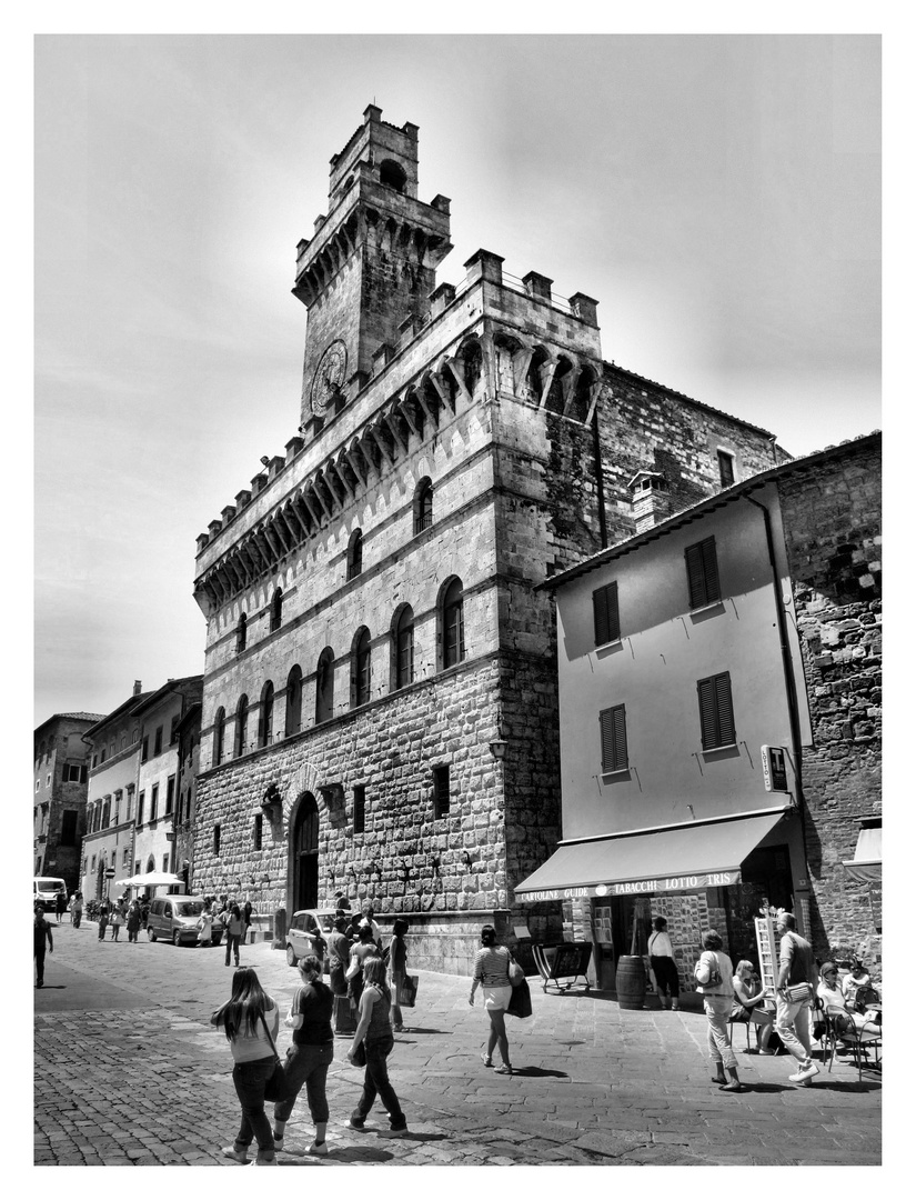 Passeggiando a Montepulciano