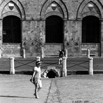 Passeggiando a Piazza del Campo