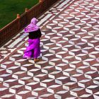 Passeggiando ad Agra