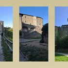 Passeggiando attorno al castello di Piagnaro..