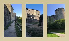 Passeggiando attorno al castello di Piagnaro..
