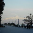 passeggiando e ammirando l'Etna