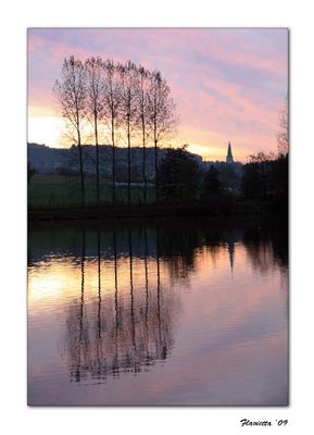 Passeggiando giù al lago...!