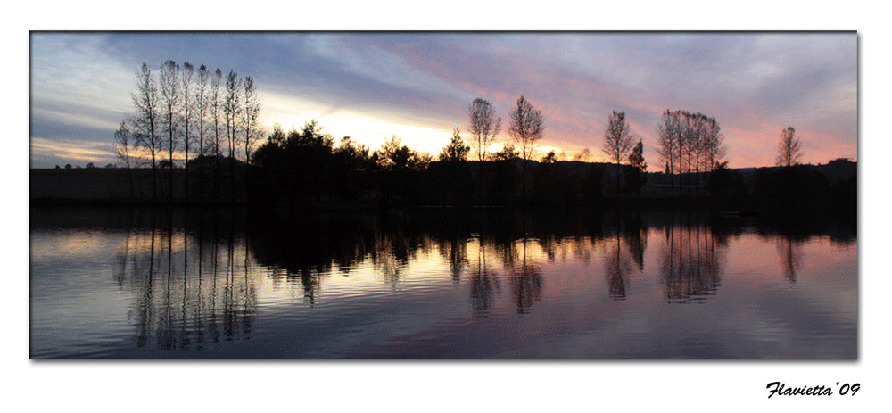 Passeggiando giù al lago...2